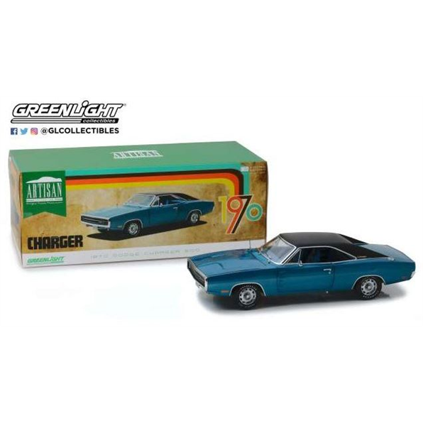 Dodge Charger 500SE blue 1970