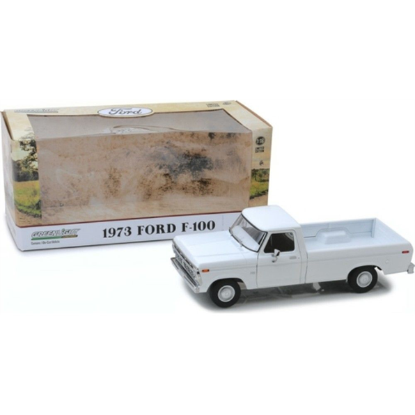 Ford F-100 pick-up white 1973