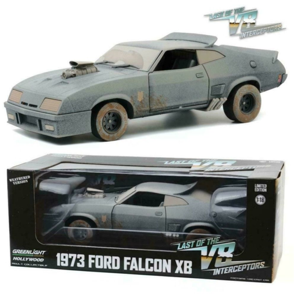 Ford Falcon XB Weathered Version 1973 'Last of the V8 Interceptors 1979'