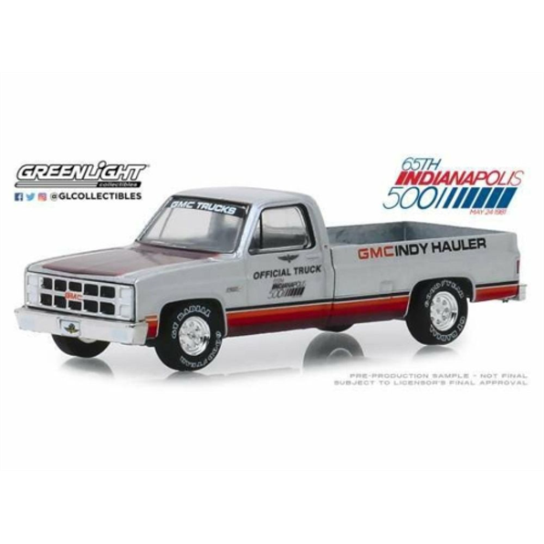 GMC Sierra Classic 1500 65th Annual Indy 500 Mile Race Official Truck 1981