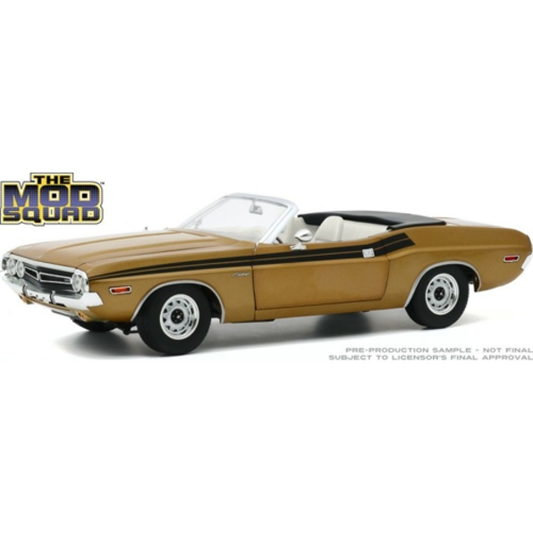 The Mod Squad (1968-73 Tv Series) 1971 Dodge Challenger 340 Convertible Gold