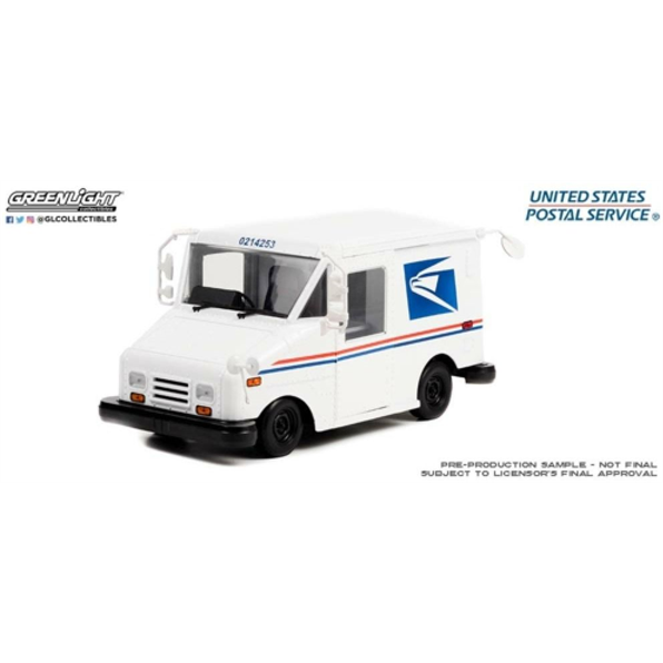 United States Postal Service (USPS) Long-Life Postal Delivery Vehicle