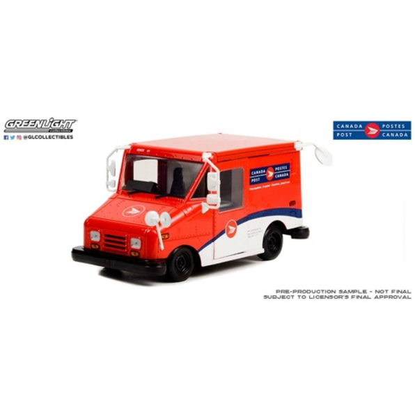 Canada Post Long-Life Postal Delivery Vehicle