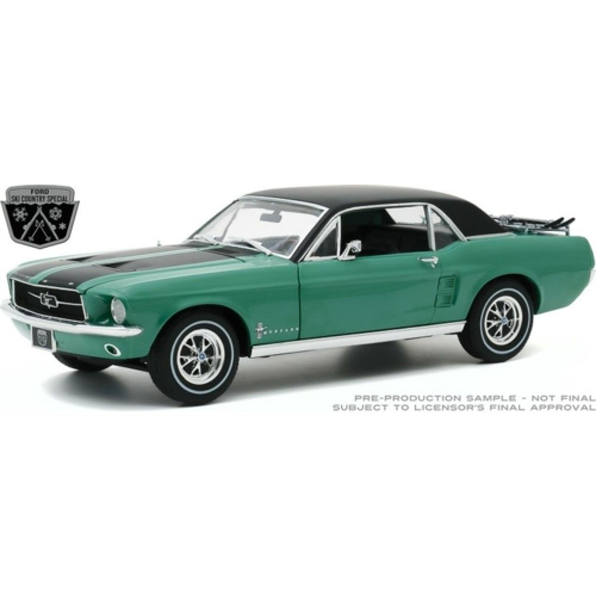 Ford Mustang Coupe Ski Country Special Loveland Green 1967