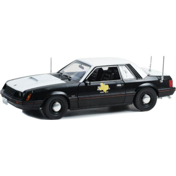 Ford Mustang SSP 1982 Texas Dept of Public Safety