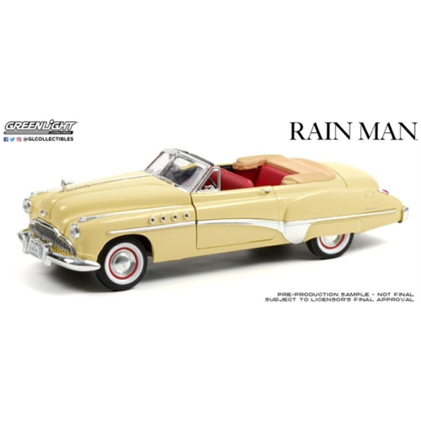 Buick Roadmaster Convertible 1949 'Rain Man 1988 Charlie Babbitts'