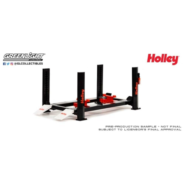 Four Post Lift Holley Performance