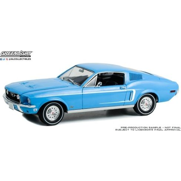 Ford Mustang Fastback 1968 Ford Rainbow of Colours Specail Edition Sierra Blue