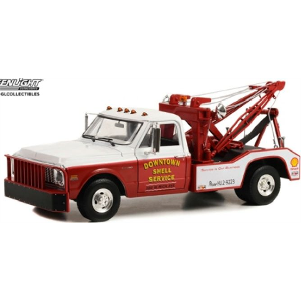 Chevrolet C-30 Dually Wrecker 1972 Downtown Shell Service is Our Business
