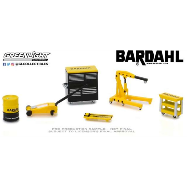 Bardahl Auto Body Shop 'Shop Tool Accessories Series 1'