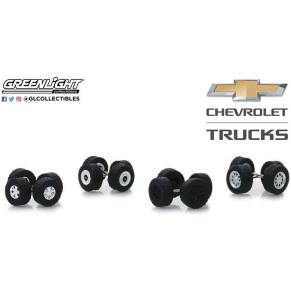 Chevrolet Trucks Auto Body Shop 'Wheel + Tyre Packs Series 2'