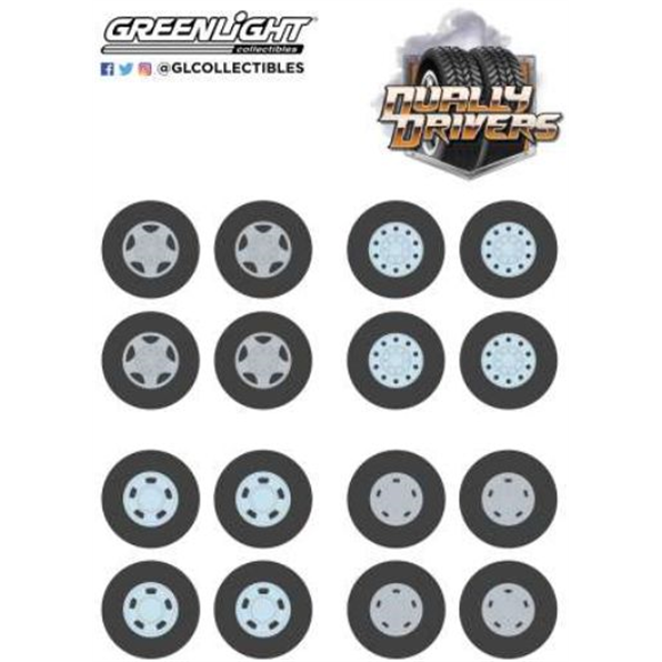 Auto Body Shop Wheel And Tire Packs S3 Dually Drivers