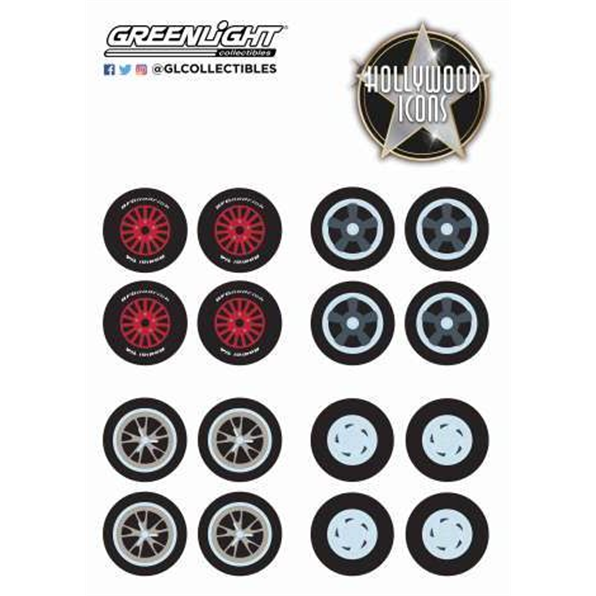 Auto Body Shop Wheel And Tire Packs S3 Hollywood Icons