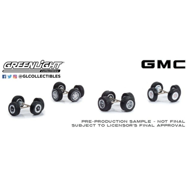 Wheel and Tyre Packs Series 6 GMC Trucks