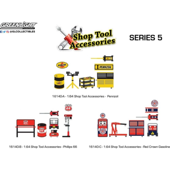 Auto Body Shop Tool Accessories Series 5 3pcs Set Asst
