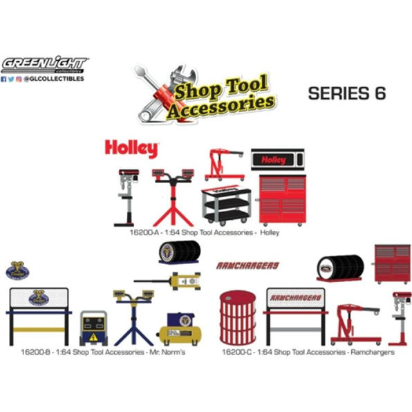 Auto Body Shop Shop Tool Accessories Series 6 (3 Set)