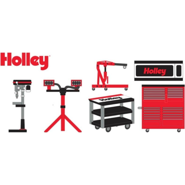 Holley Auto Body Shop Shop Tool Accessories Series 6