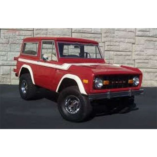 Ford Bronco Special Decor Group red 1977