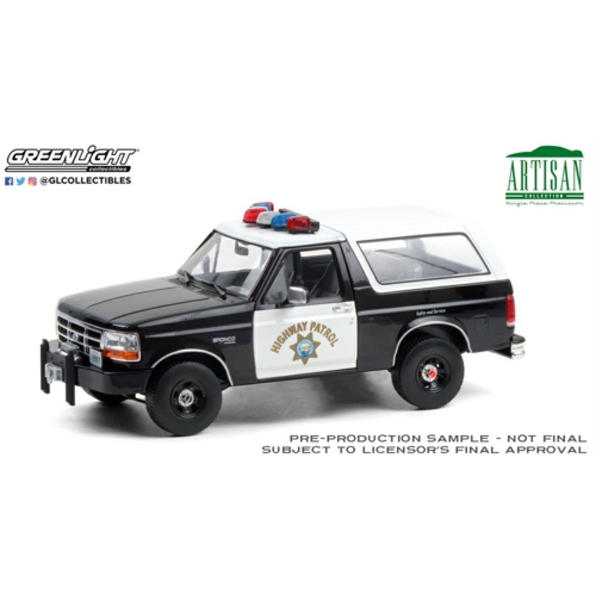 Artisan Collection 1995 Ford Bronco California Highway Patrol