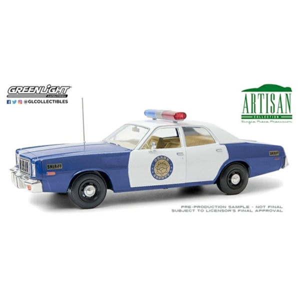 Plymouth Fury Osage County Sheriff 1975 Artisan Collection