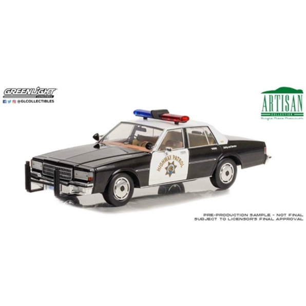 Chevrolet Caprice Police California Highway Patrol 1989