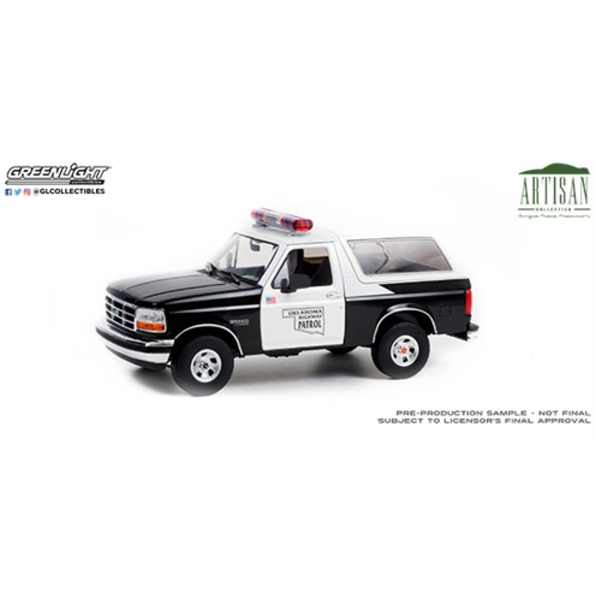 Ford Bronco Oklahoma Highway Patrol 1996
