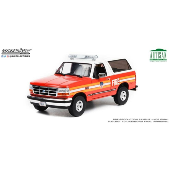 Ford Bronco FDNY 1996