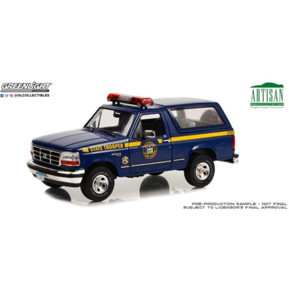 Ford Bronco XLT New York State Police 1966