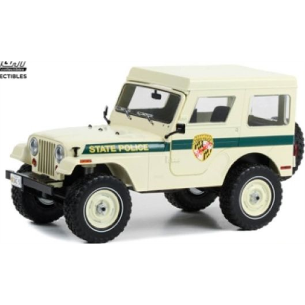 Jeep CJ-5 Hardtop Maryland State Police 1983
