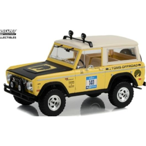 Ford Bronco 1969 #141 Rebelle Rally Toms Offroad Roaming Wolves