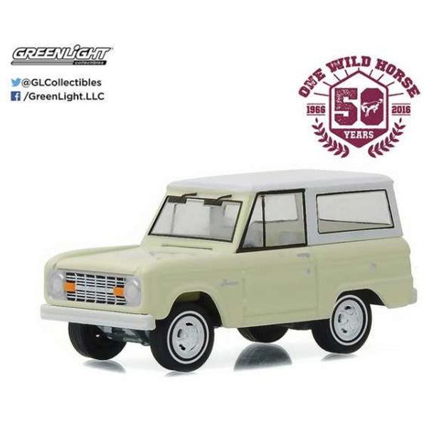 Ford Bronco 50 Years Anniversary Collectio n Series 4 1966