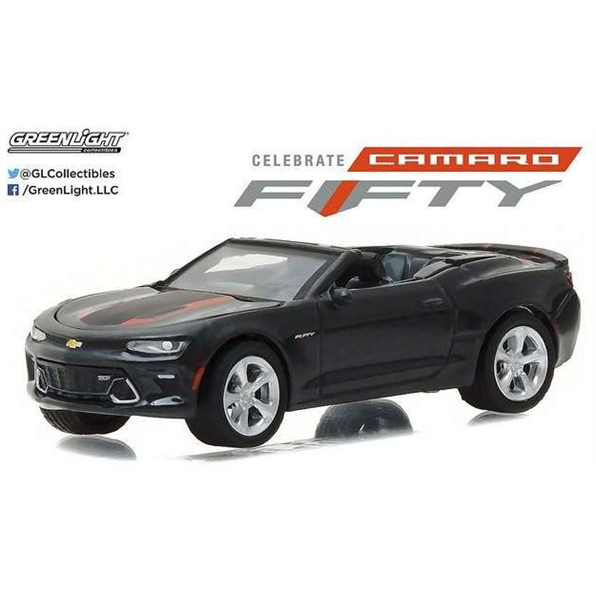 Chevrolet Camaro Convertible 50th Annivers ary Collection Series 4 2017