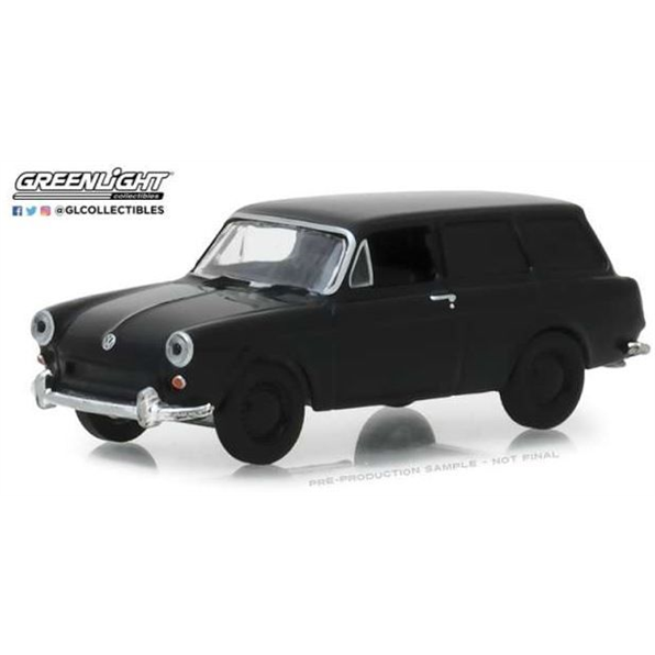 Volkswagen T3 Panel Van Black Bandit Serie s 20 black 1965