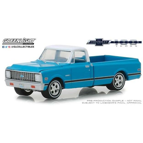 Chevrolet C-10 100th Anniversary of Chevy Trucks Anniversary Collection series 7 ,bl