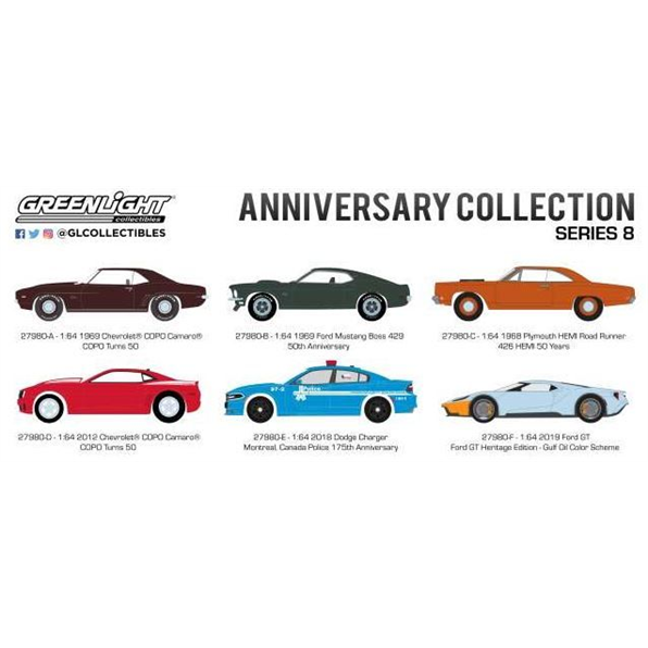 Anniversary Collection series 8 Assortimen t of 12