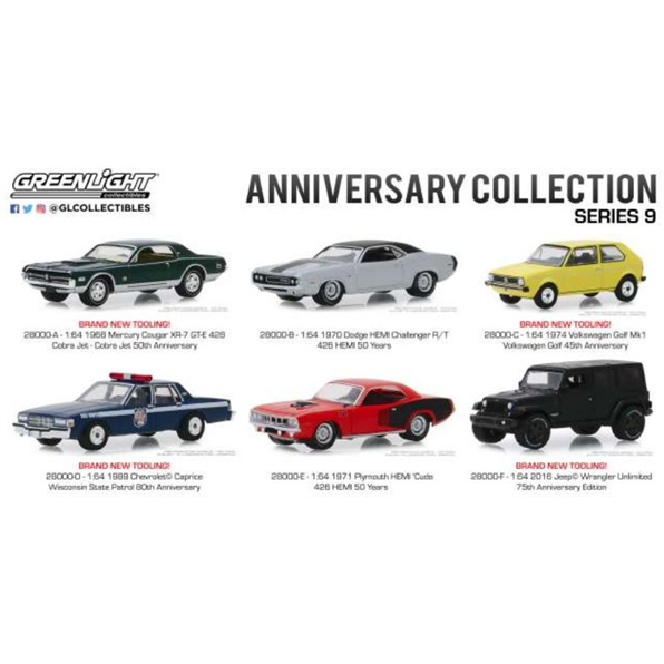Anniversary Collection series 9 Assortiment of 12