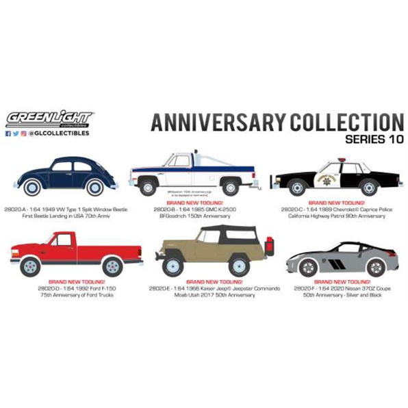 Anniversary Collection Series 10 (Assortiment of 12)