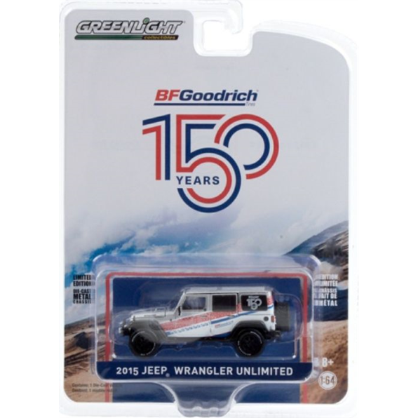 Jeep Wrangler Unlimited 2015 BFGoodrich 150th Anniversary