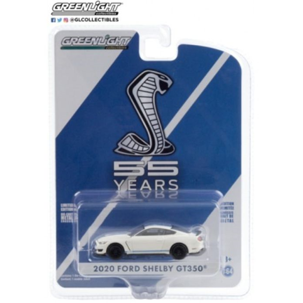 Ford Shelby GT350 2020 Heritage Edition Mustang GT350 55th Anniversary
