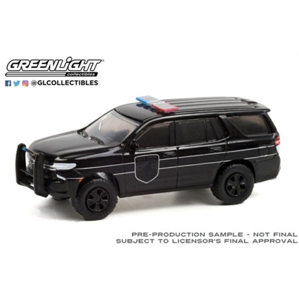 Chevrolet Tahoe Black Bandit Police 2021 Black Bandit Series 25