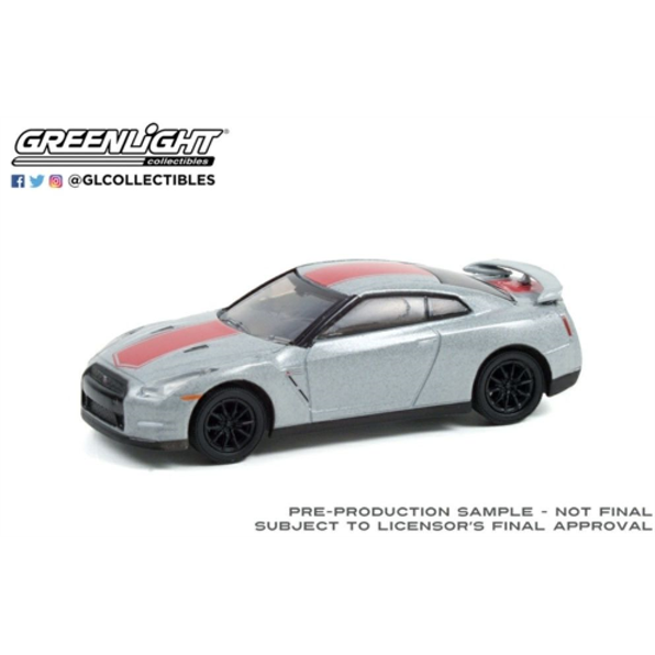 Nissan GT-R (R35) 2016 Pearl White with Red Stripe GT-R 50th Anniversary