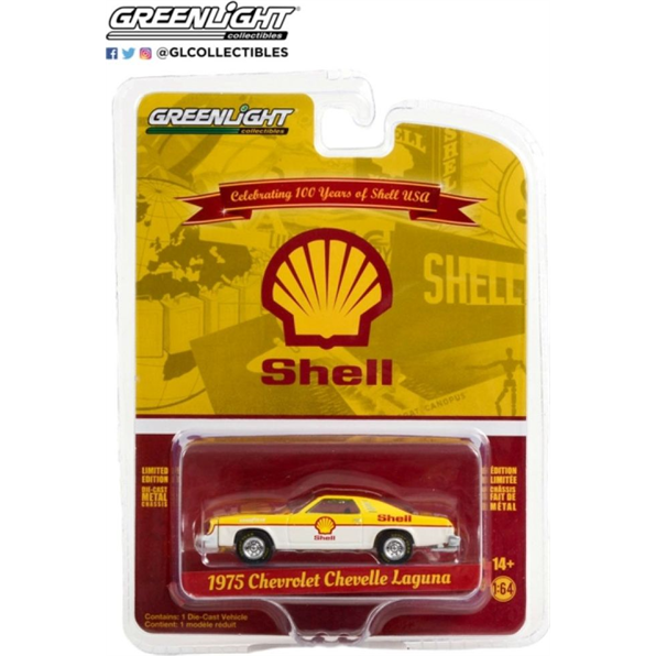 Chevrolet Chevelle Laguna Shell Oil 100th Anniversary 1975