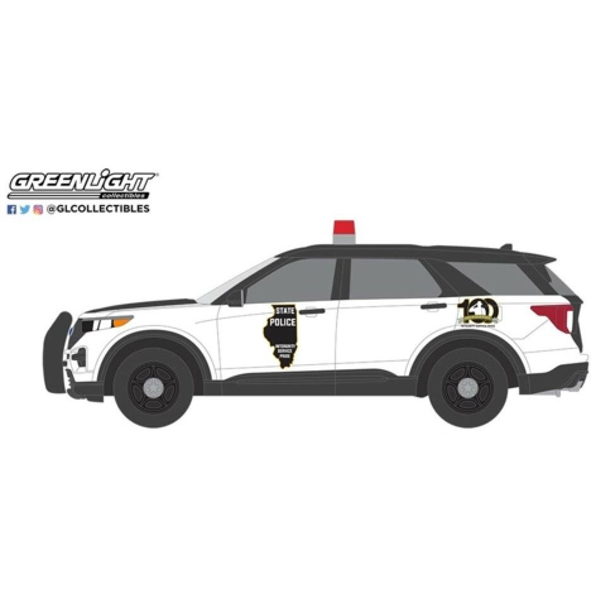 Ford Police Interceptor Utility Illinois State Police 100th Anniversary 2022