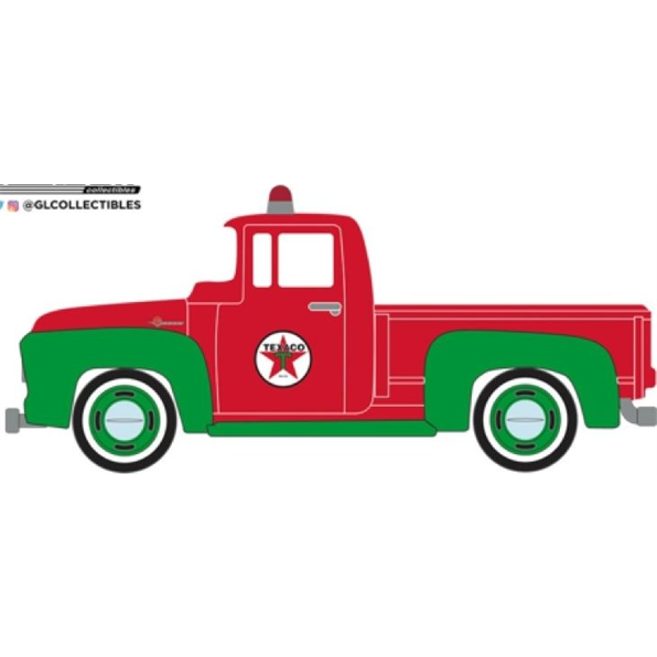 Ford F-100 1954 Red and Green Texaco Celebrating 120 Years