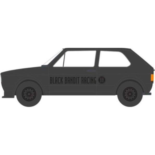 VW Rabbit Widebody Black Bandit Racing 1980