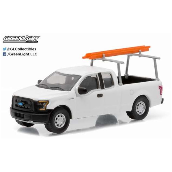 Ford F-150 XL with Ladder Rack and Ladder Co untry Roads series 13 2015