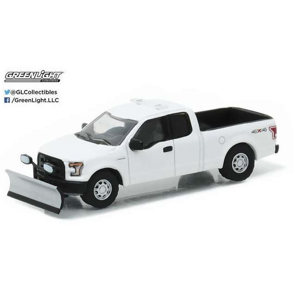 Ford F-150 with Emergency Light Bar and Sn ow Plow Hobby Exclusive 2015