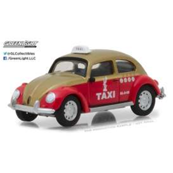 Volkswagen Beetle - Mexico City Taxi,