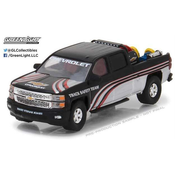 Chevrolet Silverado with Safety Equipment in Truck Bed (Hobby Exclusive) black 2015