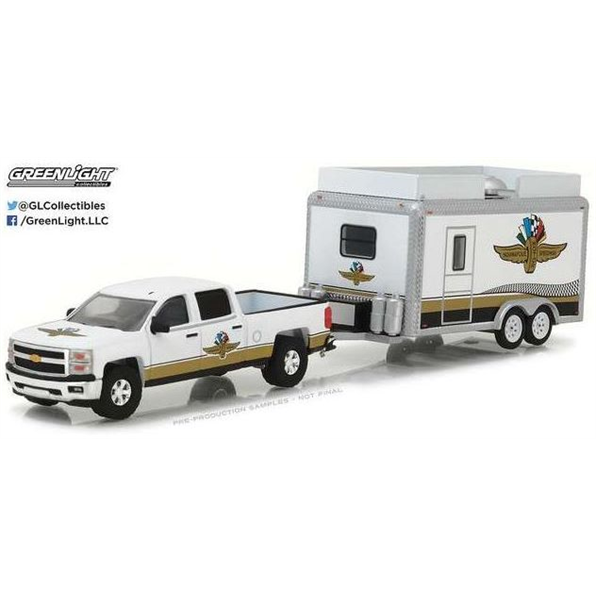 Chevrolet Silverado and Indianapolis Motor Speedway Gift Shop Trailer Hitch and Tow H